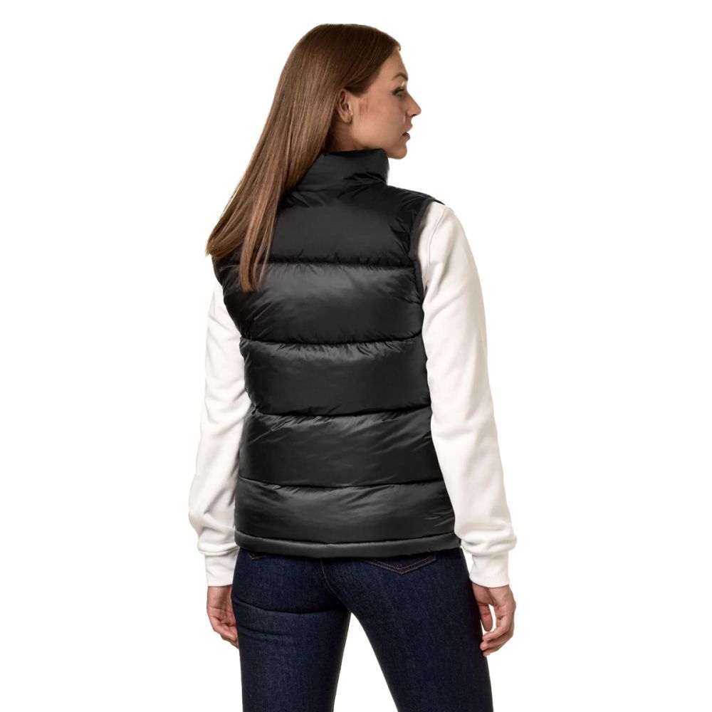 ECO - Gilet lungo punto milano - NERO - Just23 Store