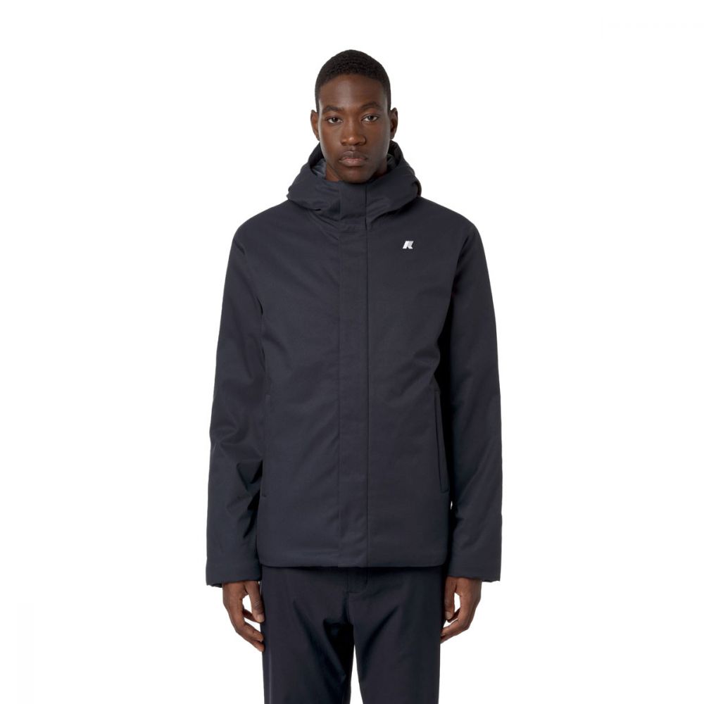 Jacko Guida Alle Taglie K Way Giacca Uomo K-Way Jacko Twill