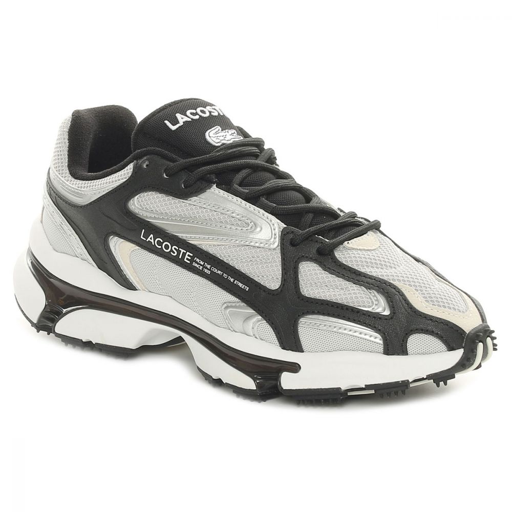 Scarpe lacoste uomo grigie best sale