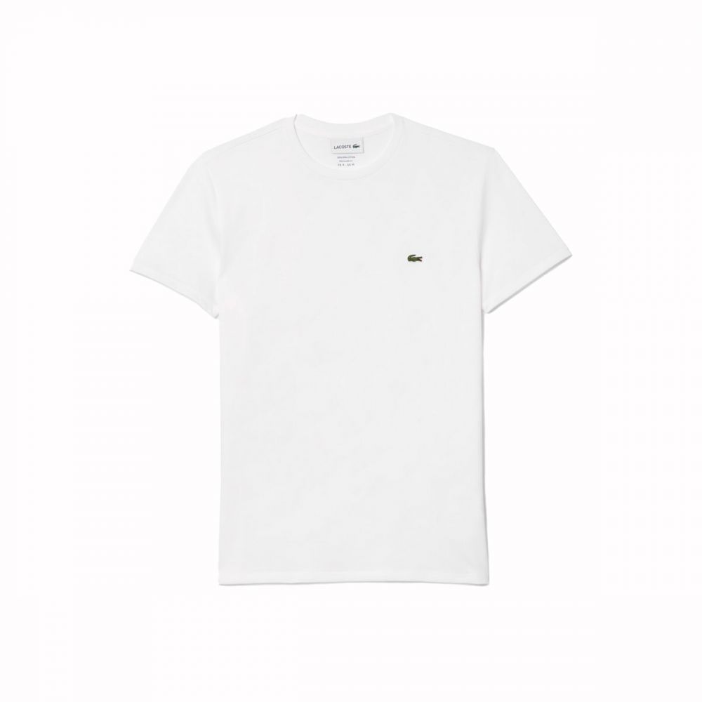 Lively - Maglietta, Manica Corta, Uomo, Bianco (White), XL