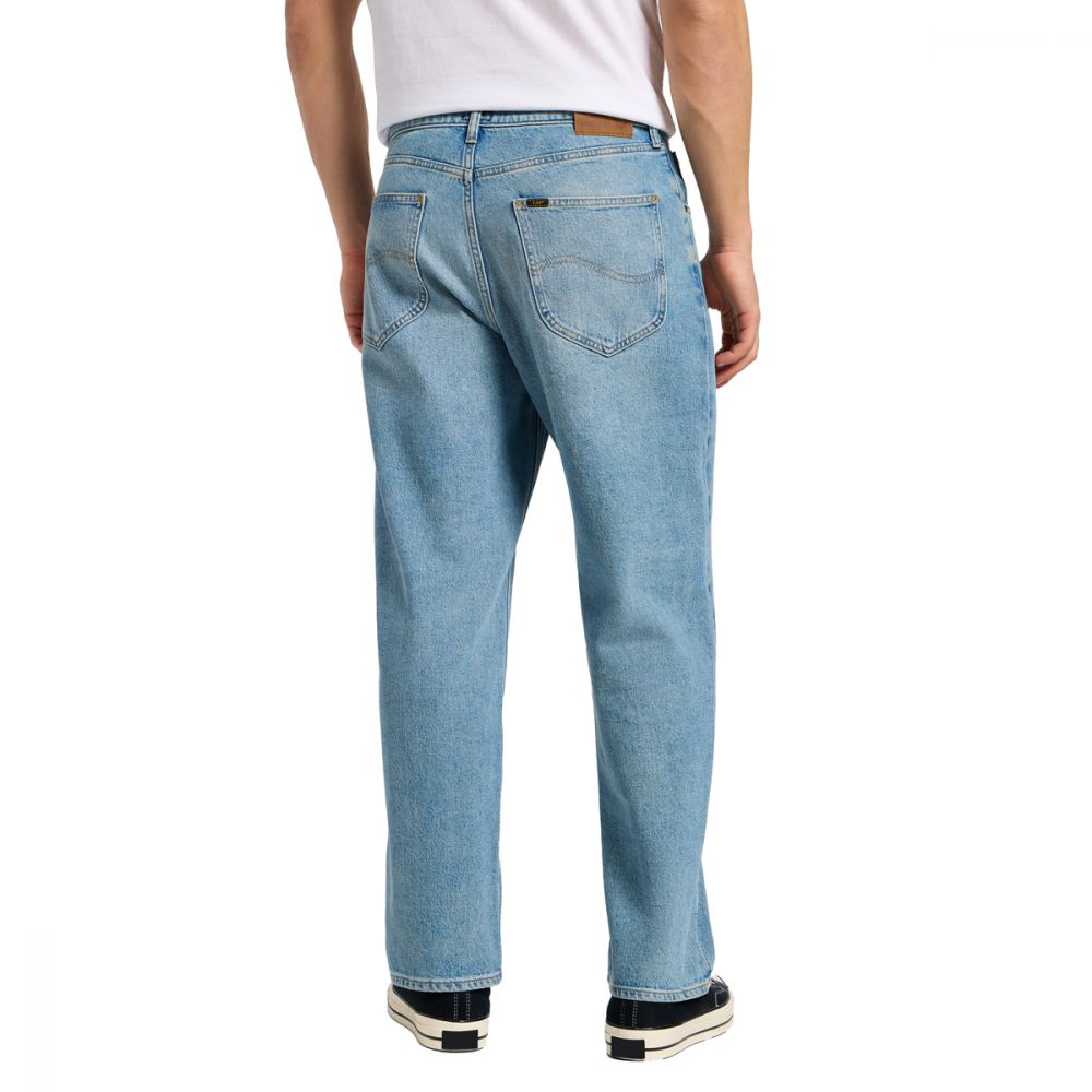 Lee ASHER - Jeans a sigaretta - skater stone/blu