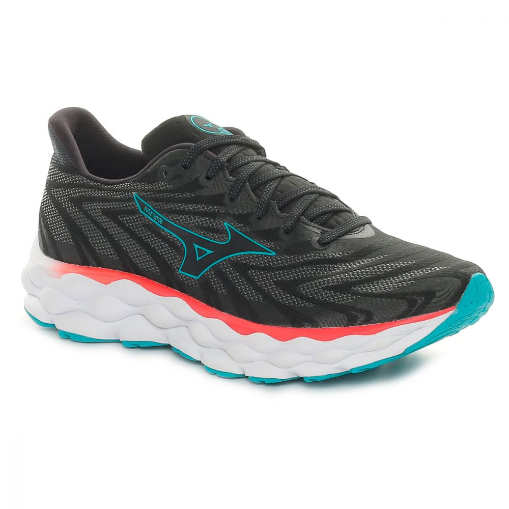 Scarpa da Running Uomo Mizuno Wave Sky Nero