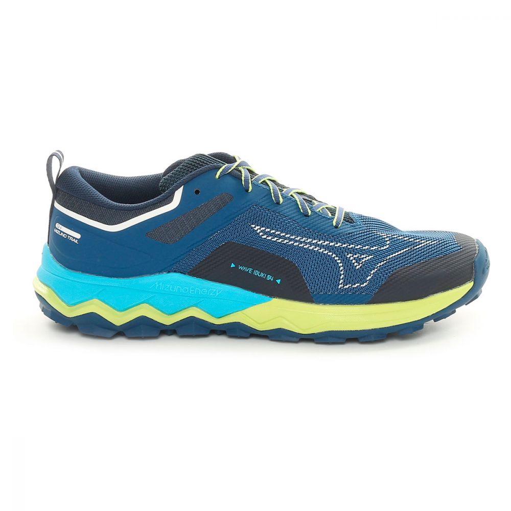 Scarpa da Trail Running Uomo Mizuno Wave Ibuki 4 Blu