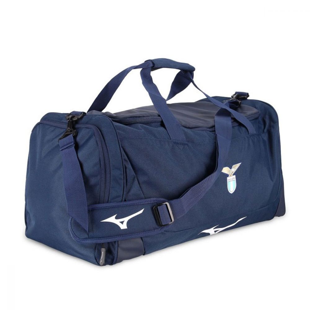 Borsone Mizuno SS Lazio Ryoko Medium Holdall Blu