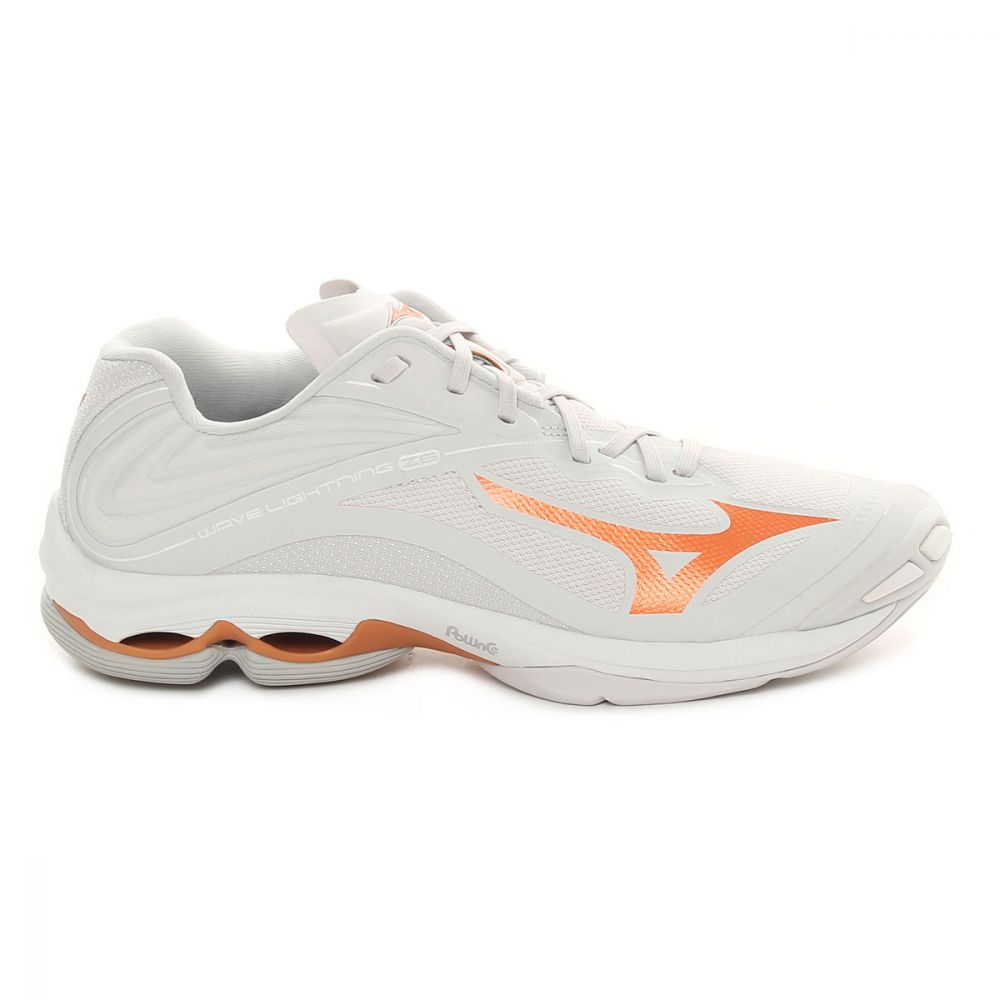 Scarpa da Pallavolo Donna Mizuno Wave Lightning Z6 Bianco