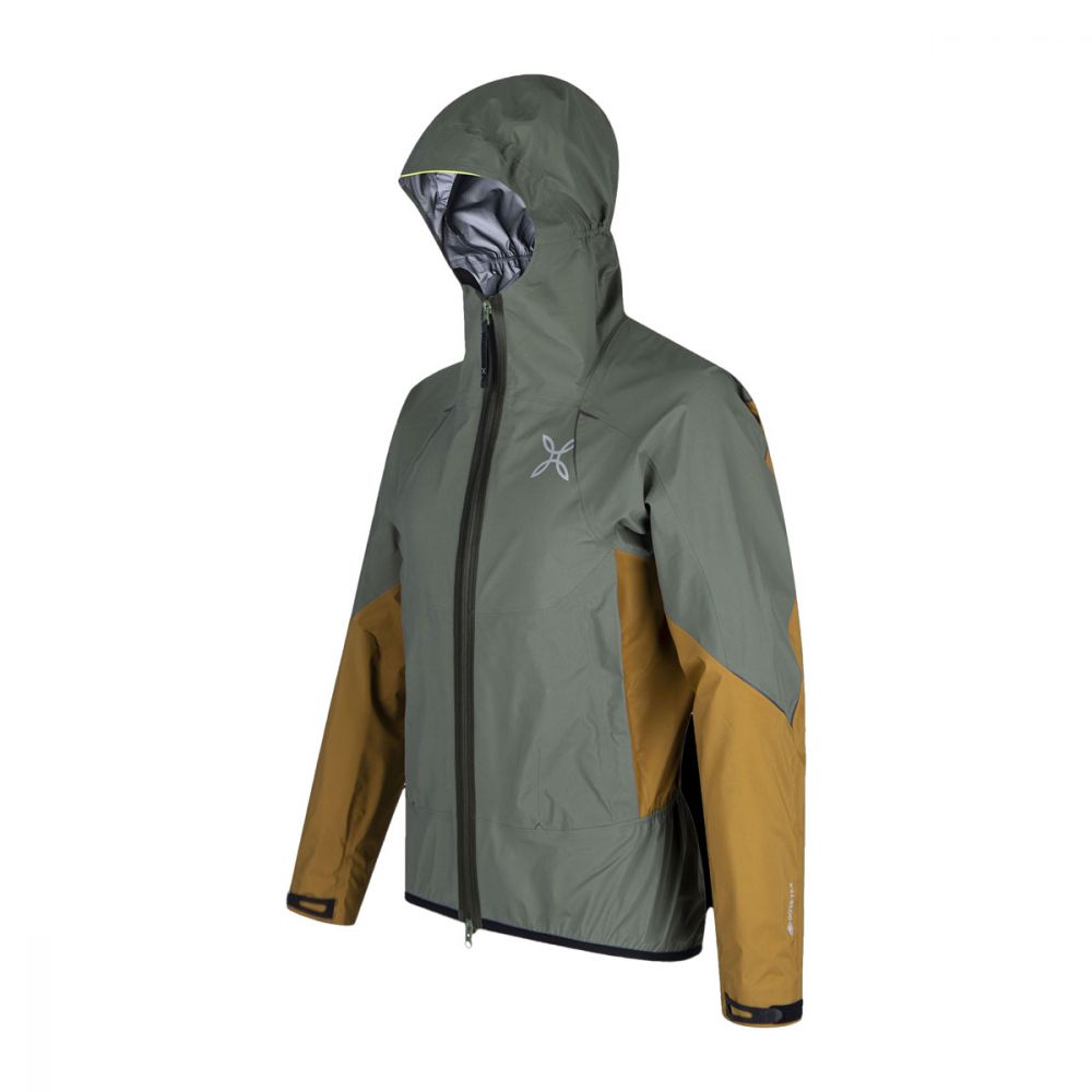 Giacca Uomo Montura Magic Verde Marrone