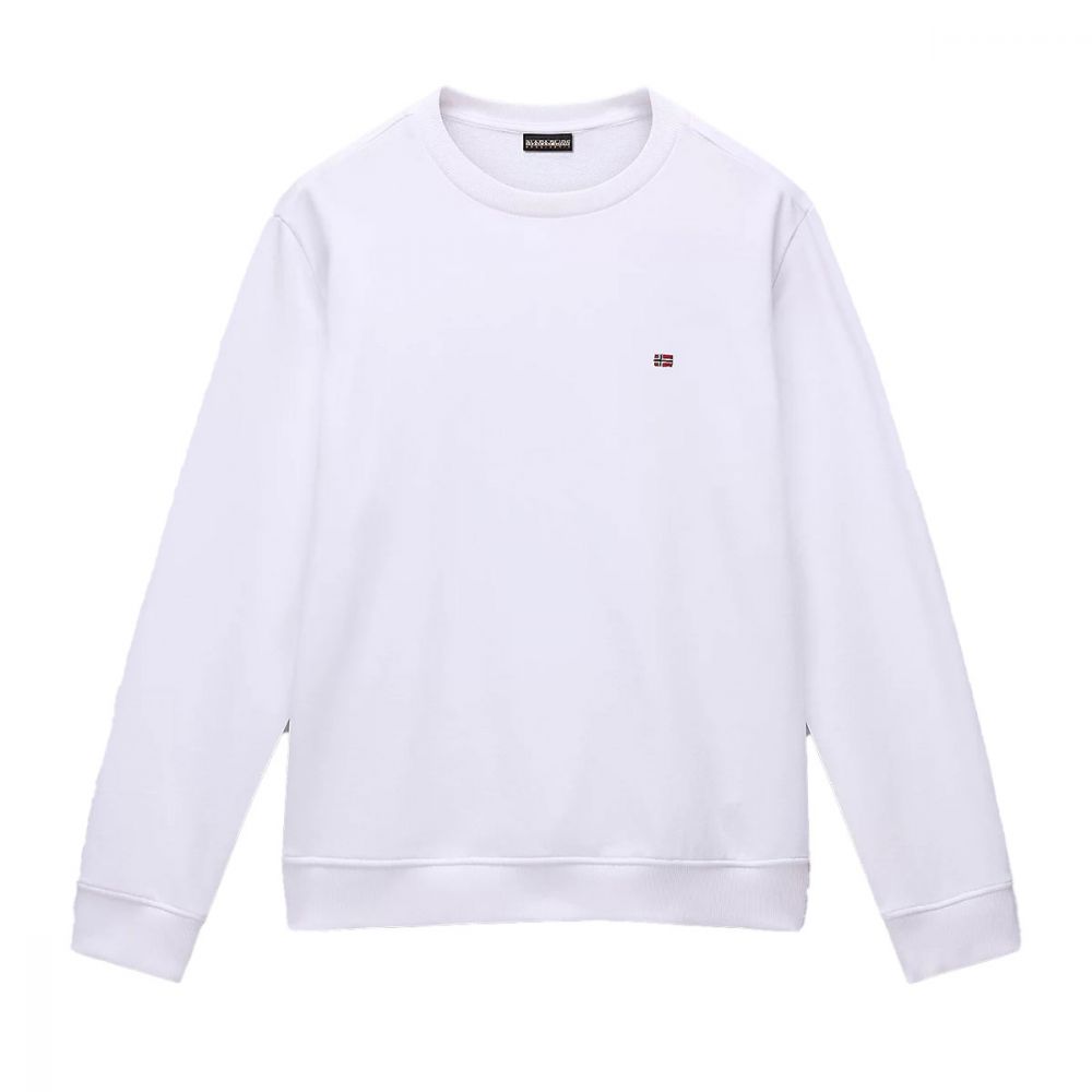 NAPAPIJRI Felpa Uomo Bellary Fantasy, Stampa Tutta Lunghezza, Cotone 100%, Scollo Rotondo, Collezione Primavera/Estate