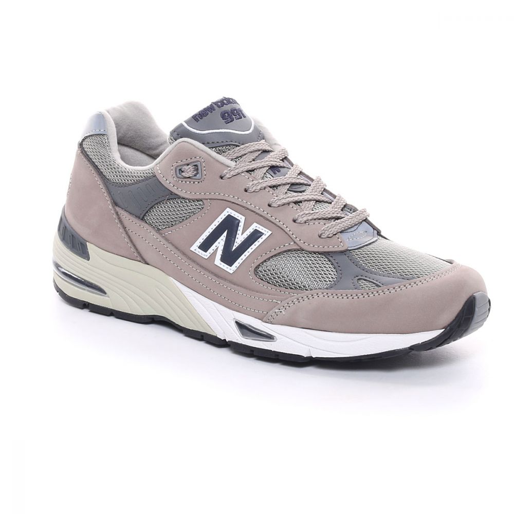New Balance 991 Anniversary Uomo Grigio Blu New Balance 991 Anniversary Uomo Grigio Blu
