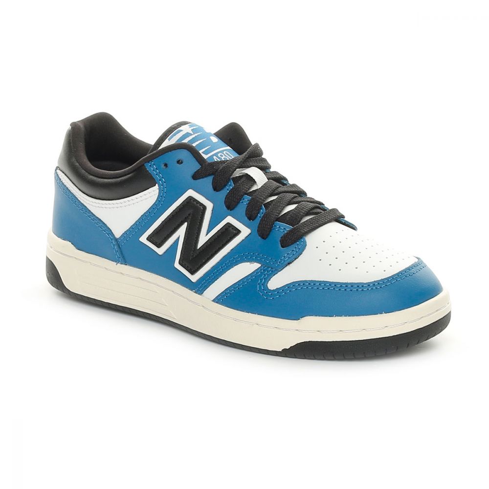 Sneakers Bambino New Balance 480 Court Blu