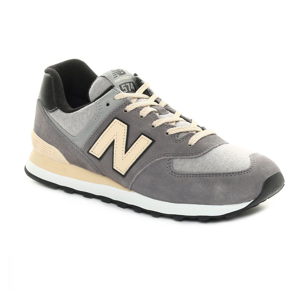 Scarpe new balance uomo grigio online
