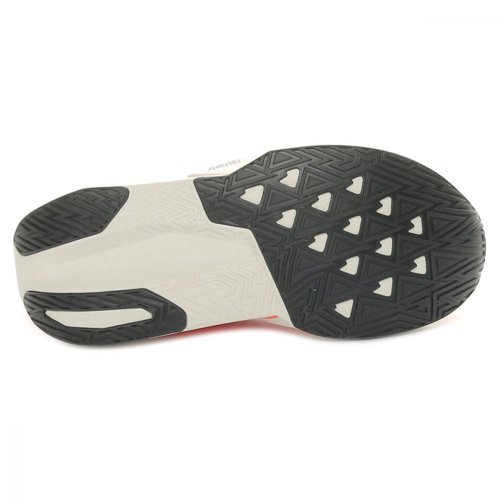 Scarpa da Running Donna New Balance FuelCell Rebel V5 Rosso Grigio