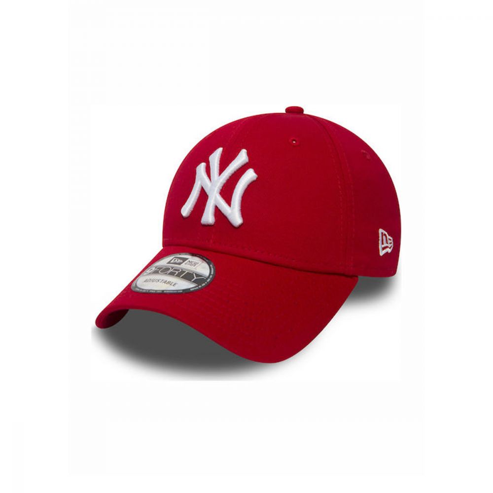 Newera Cappello 940 Nos League Essentials New York Yankees Rosso