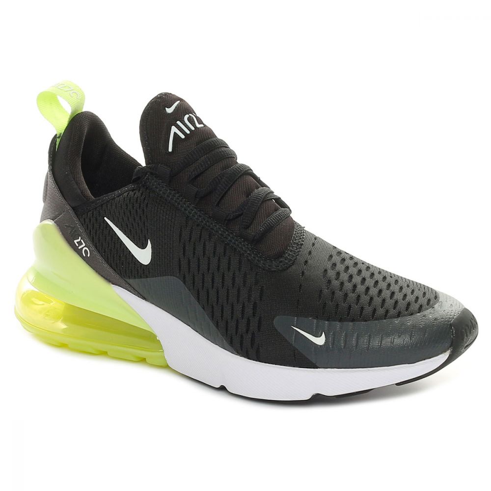 Sneakers Uomo Nike Air Max 270 Nero Lime