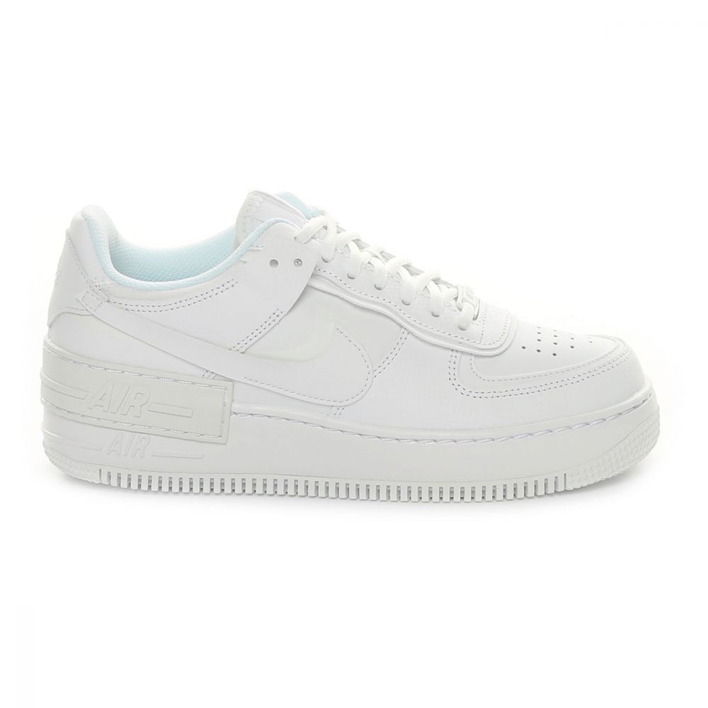 Sneakers Donna Nike Air Force 1 Shadow Bianco