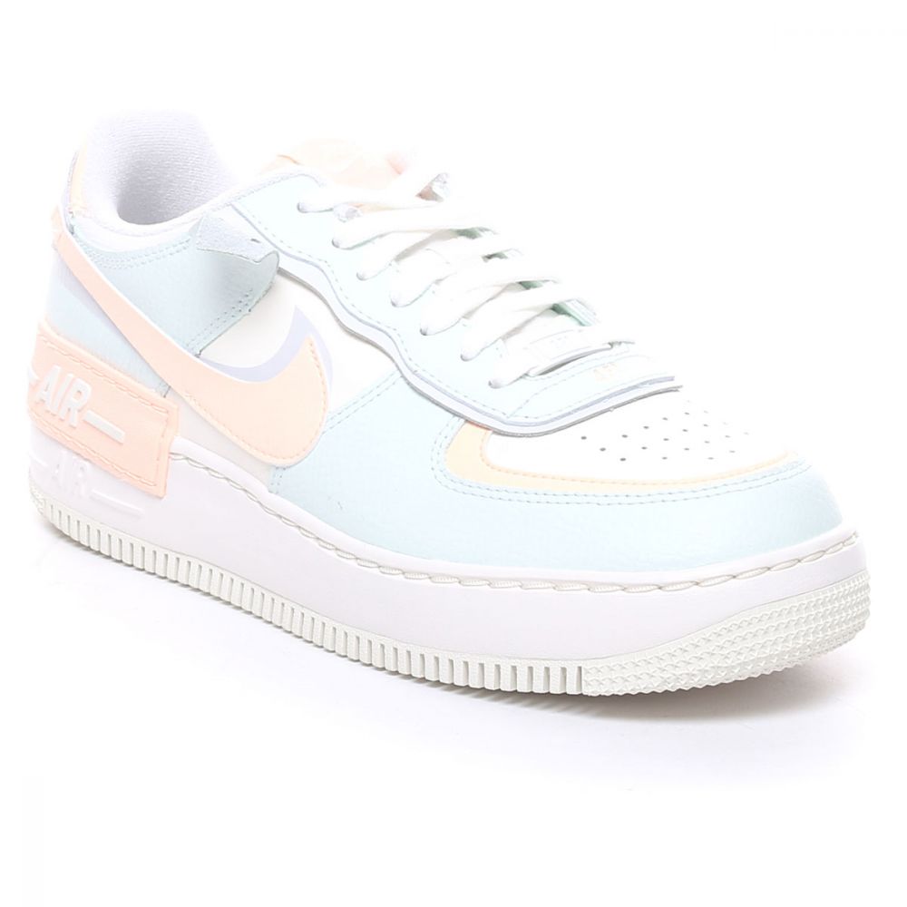 Nike Air Force 1 Shadow Donna Bianco Rosa Nike Air Force 1 Shadow Donna Bianco Rosa