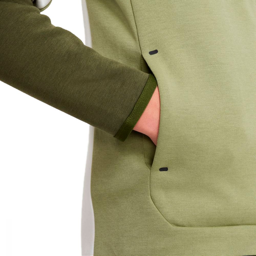 Nike Felpa Con Cappuccio Logo Verde Bambina - Acquista online su Sportland