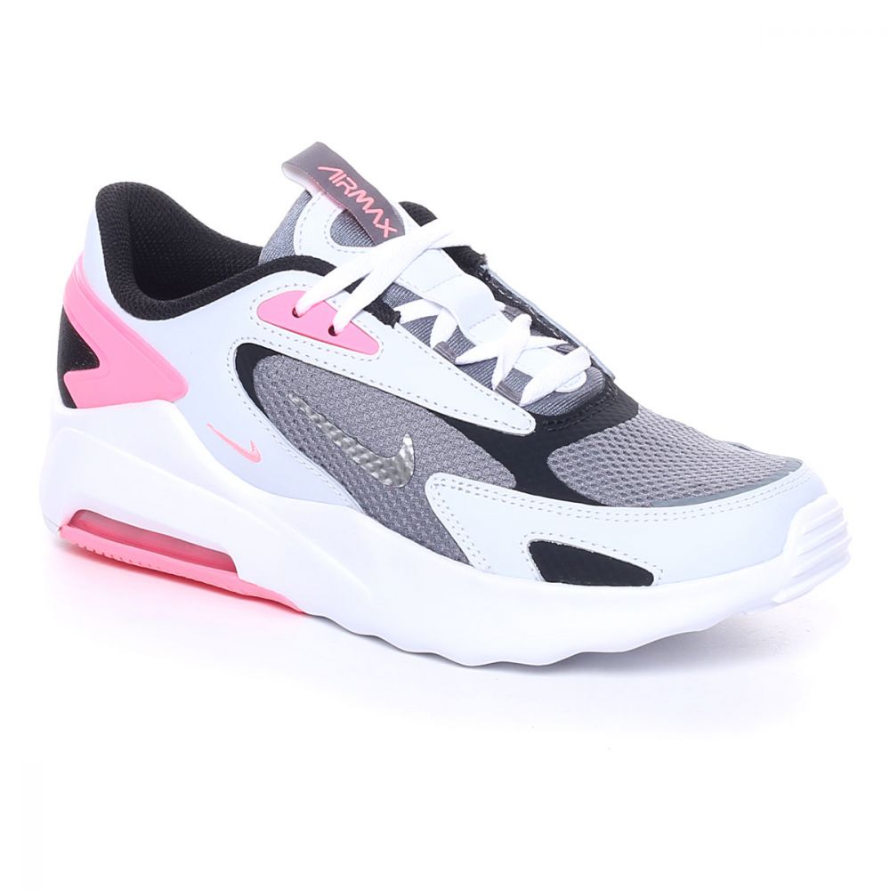 Nike Air Max Bolt Gs Grigio Rosa
