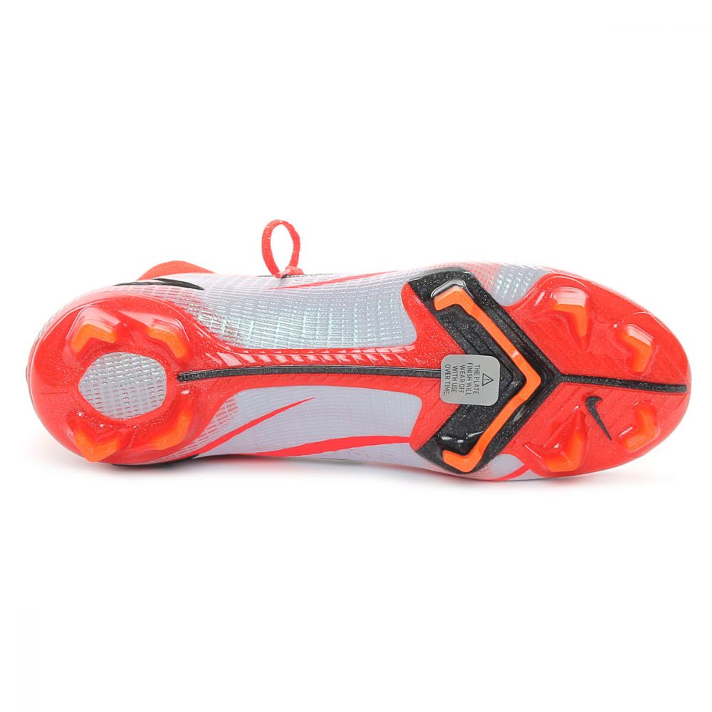 Nike Mercurial Superfly 8 Elite CR7 FG Uomo Rosso Nero