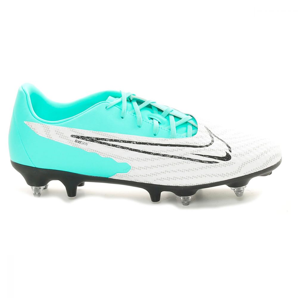 Scarpa da Calcio Uomo Nike Phantom Gx Academy Soft Ground Pro Ac Bianco  Azzurro