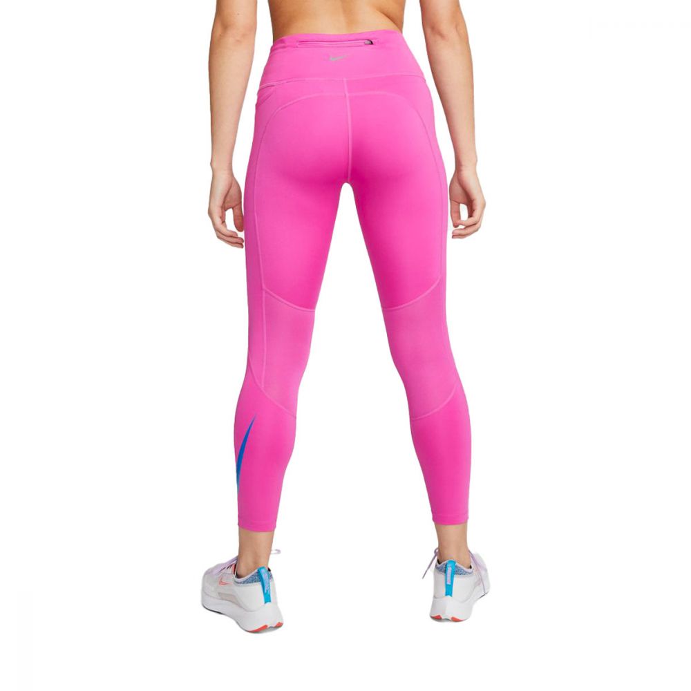 Leggins Dri Fit Mallas Color Rosa Pink Leggings From Nike For - Main Image