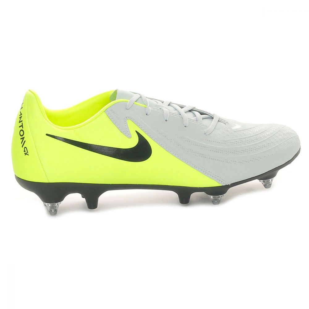 Scarpa da Calcio Uomo Nike Phantom Gx II Academy Sg-Pro Grigio Giallo