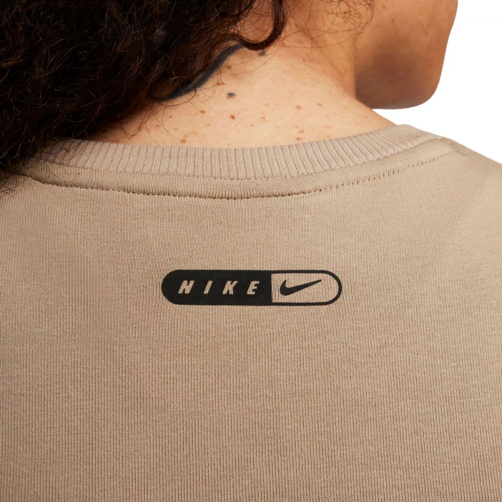 T shirt nike donna marrone shop