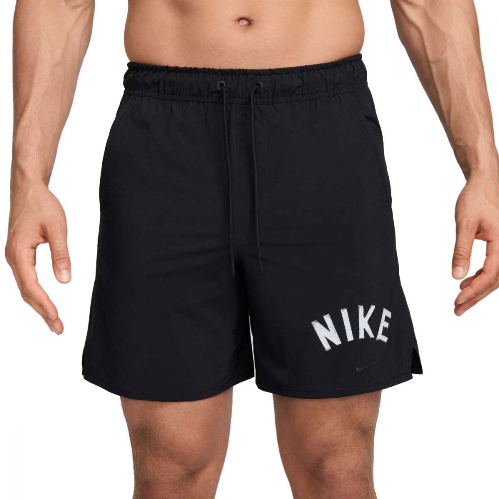Nike Shorts Unlimited Swoosh Uomo Nero