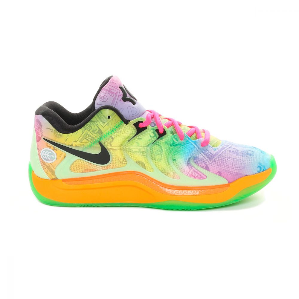 Scarpa da Basket Uomo Nike KD17 Multicolor