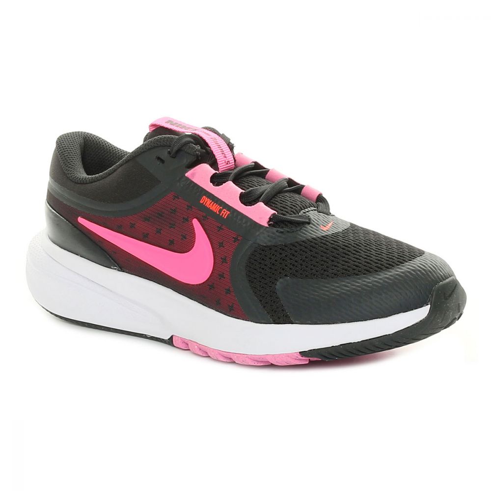 Scarpa da Training Ragazzo Nike Star Runner Nero Rosa