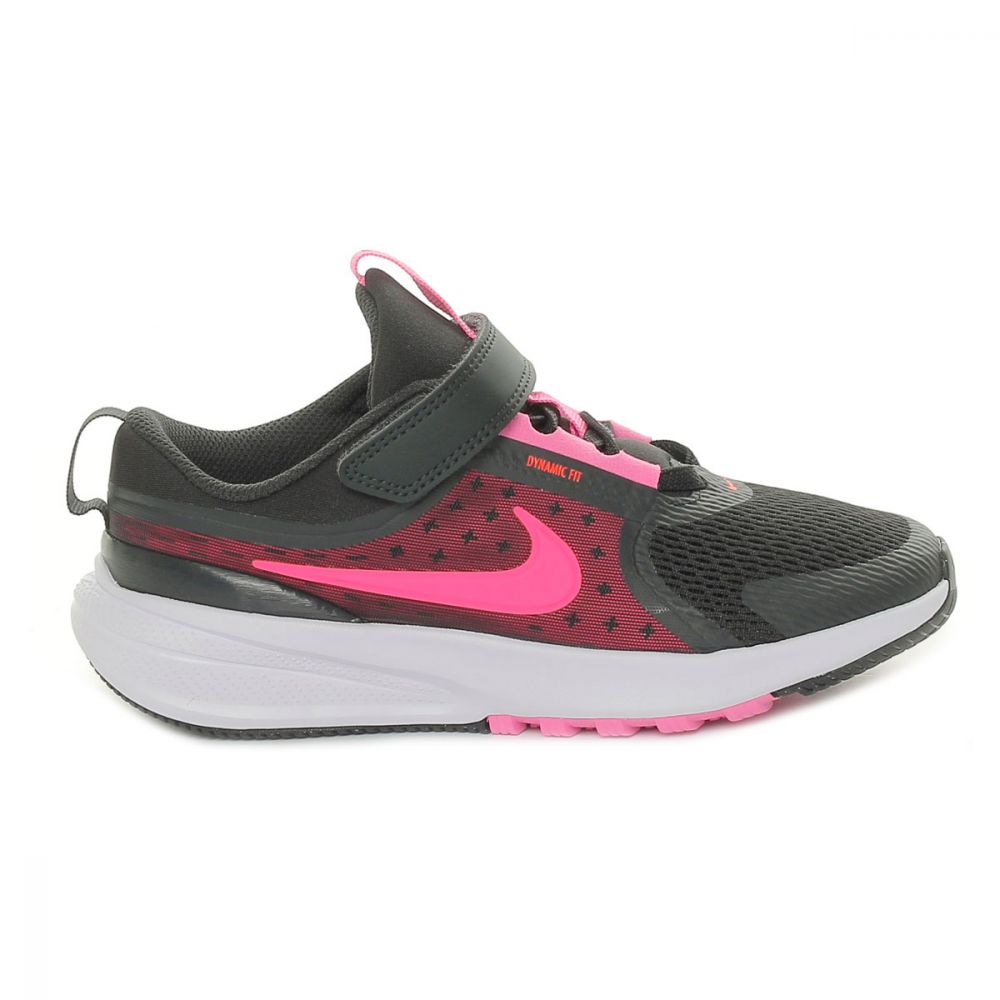 rosa nero nike shoes
