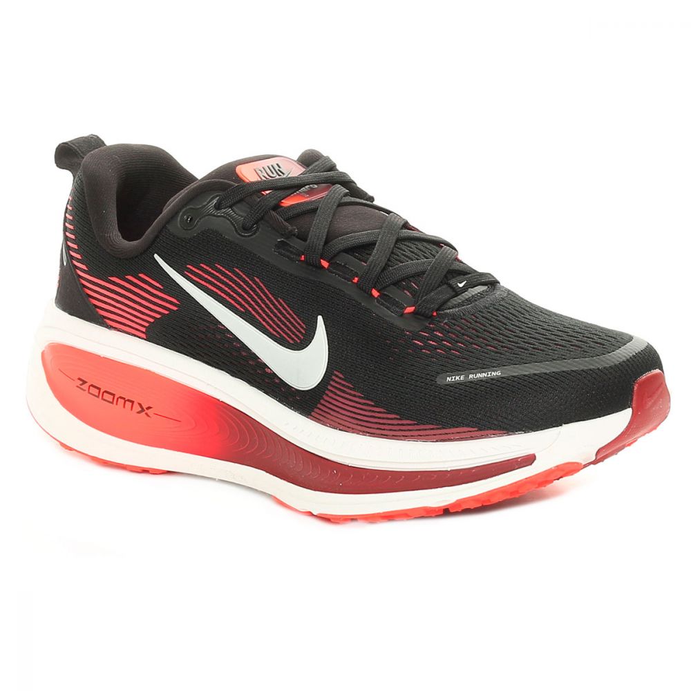 Scarpa da Running Uomo Nike Vomero 18 Nero Rosso