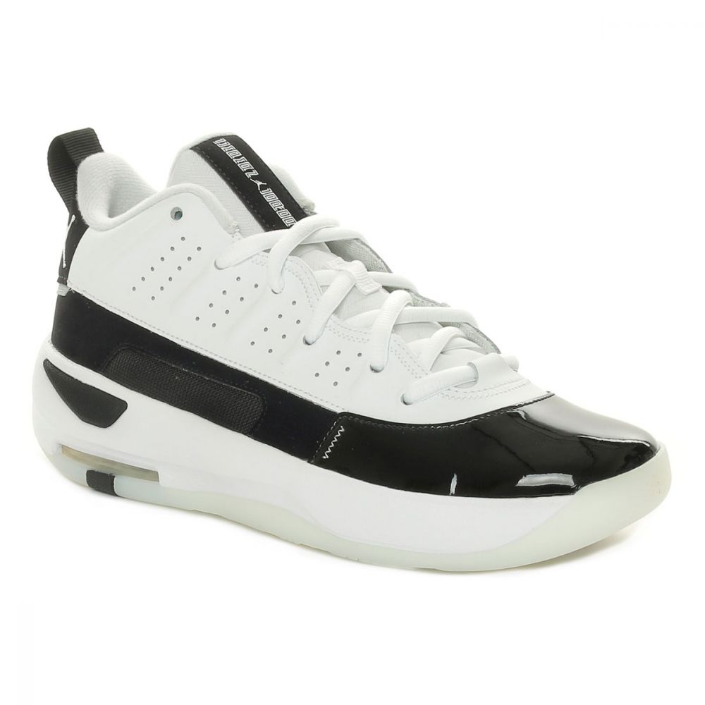Scarpa da Basket Uomo Nike Jordan Max Aura Bianco Nero