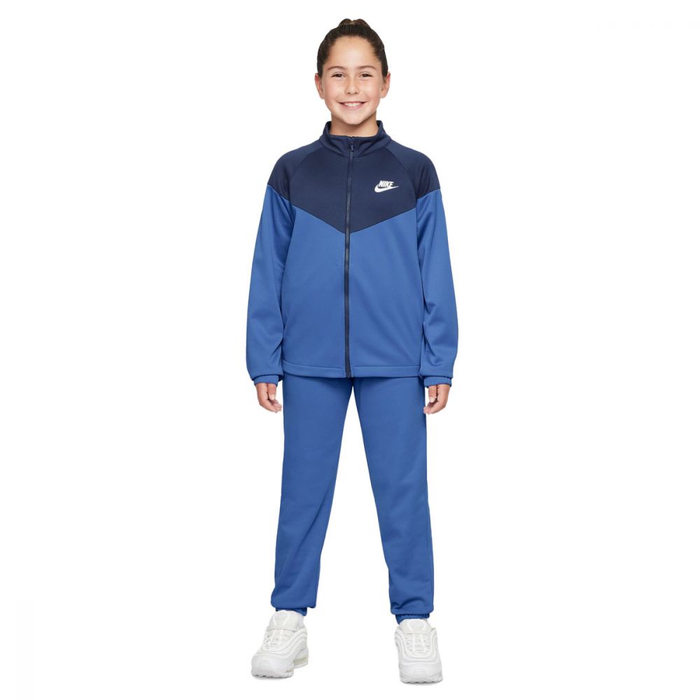 Tuta Bambino Nike Sportswear Blu