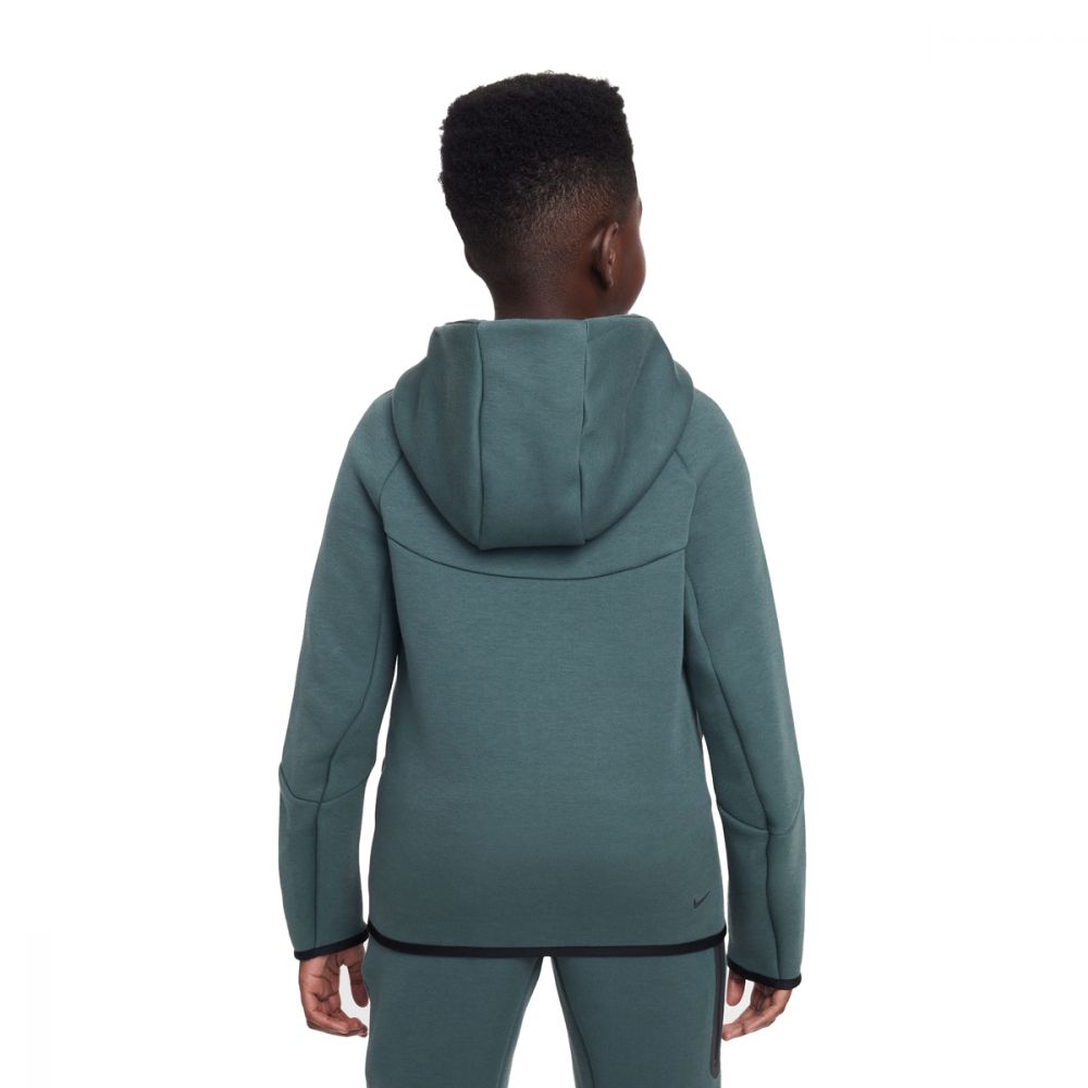 Felpa Bambino Nike Sportswear Tech Fleece Verde