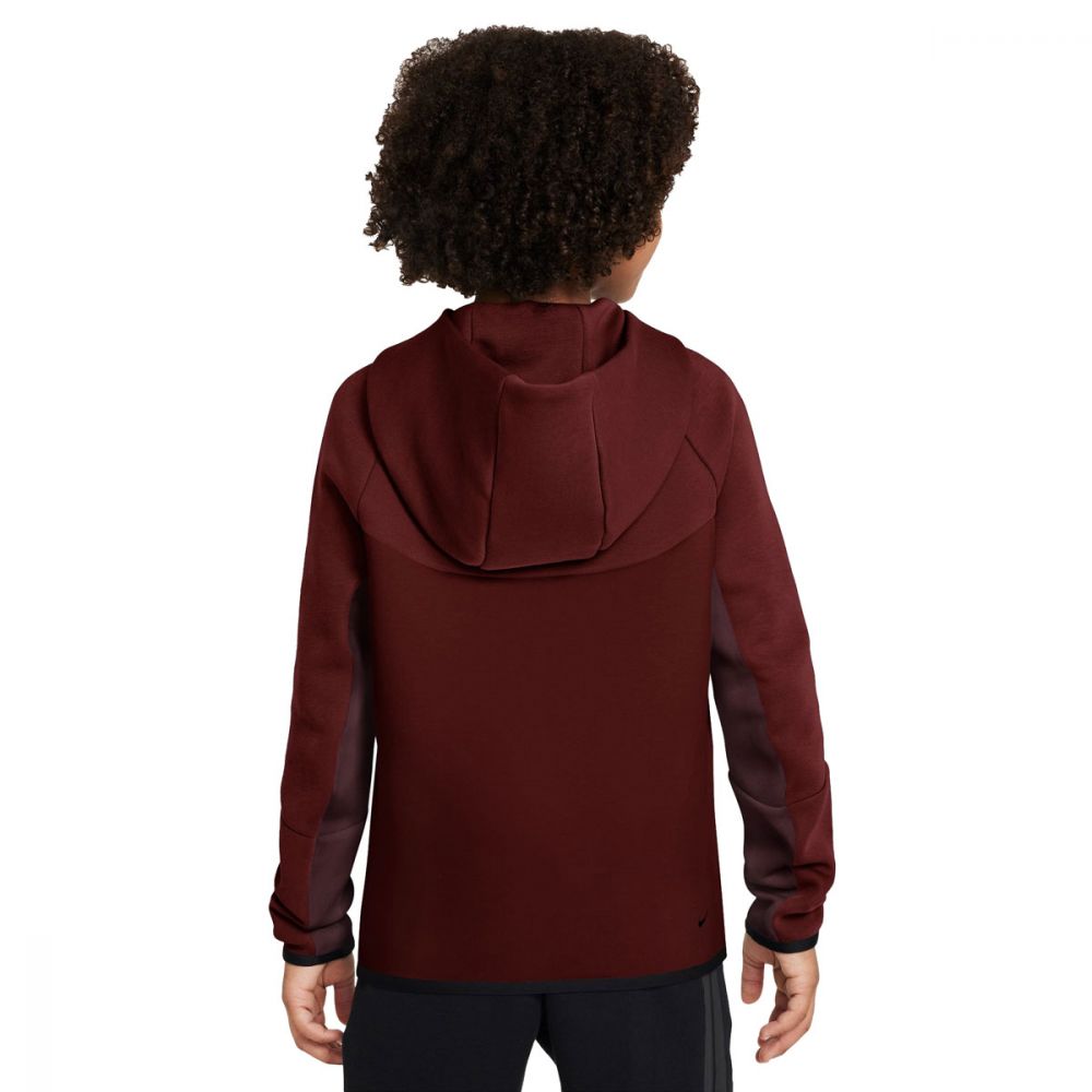nike sportswear tech fleece bordeaux