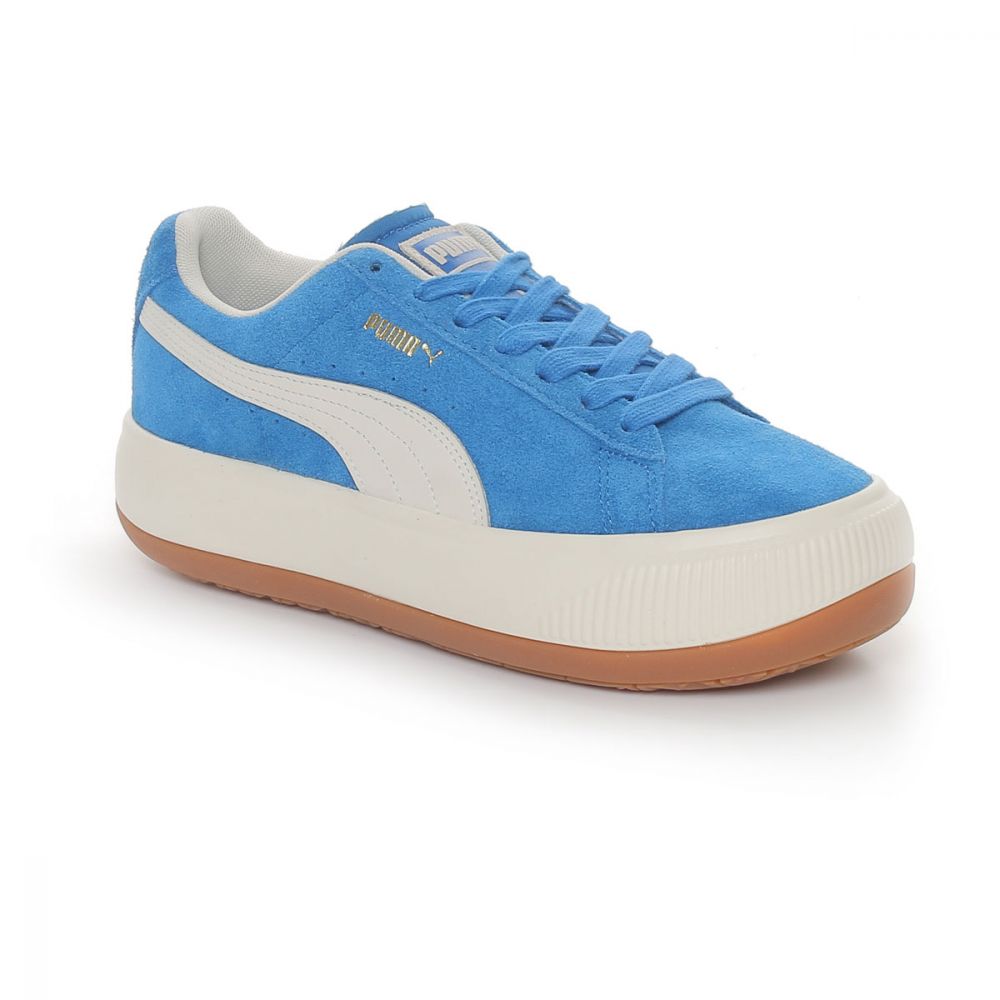 puma suede blu