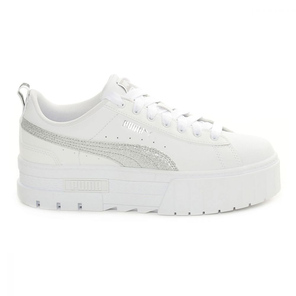 Scarpe puma bambino argento discount