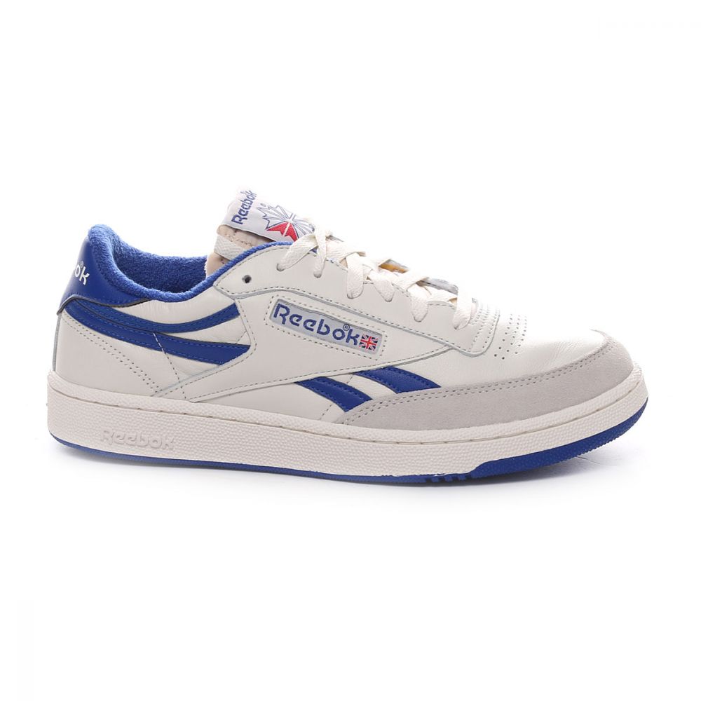 Reebok Club C Revenge Vintage Uomo Bianco Blu