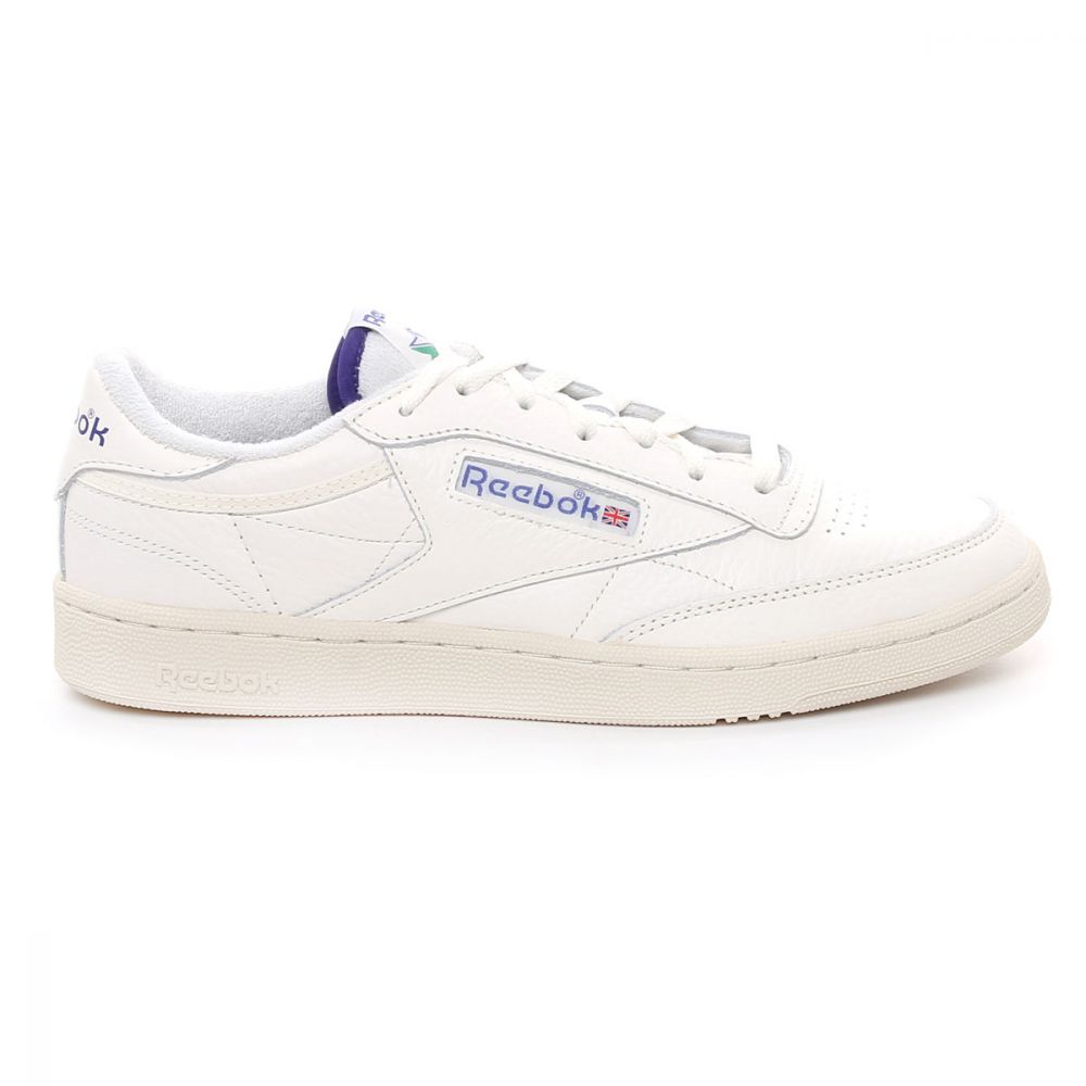 Reebok Club C 85 Uomo Panna Viola