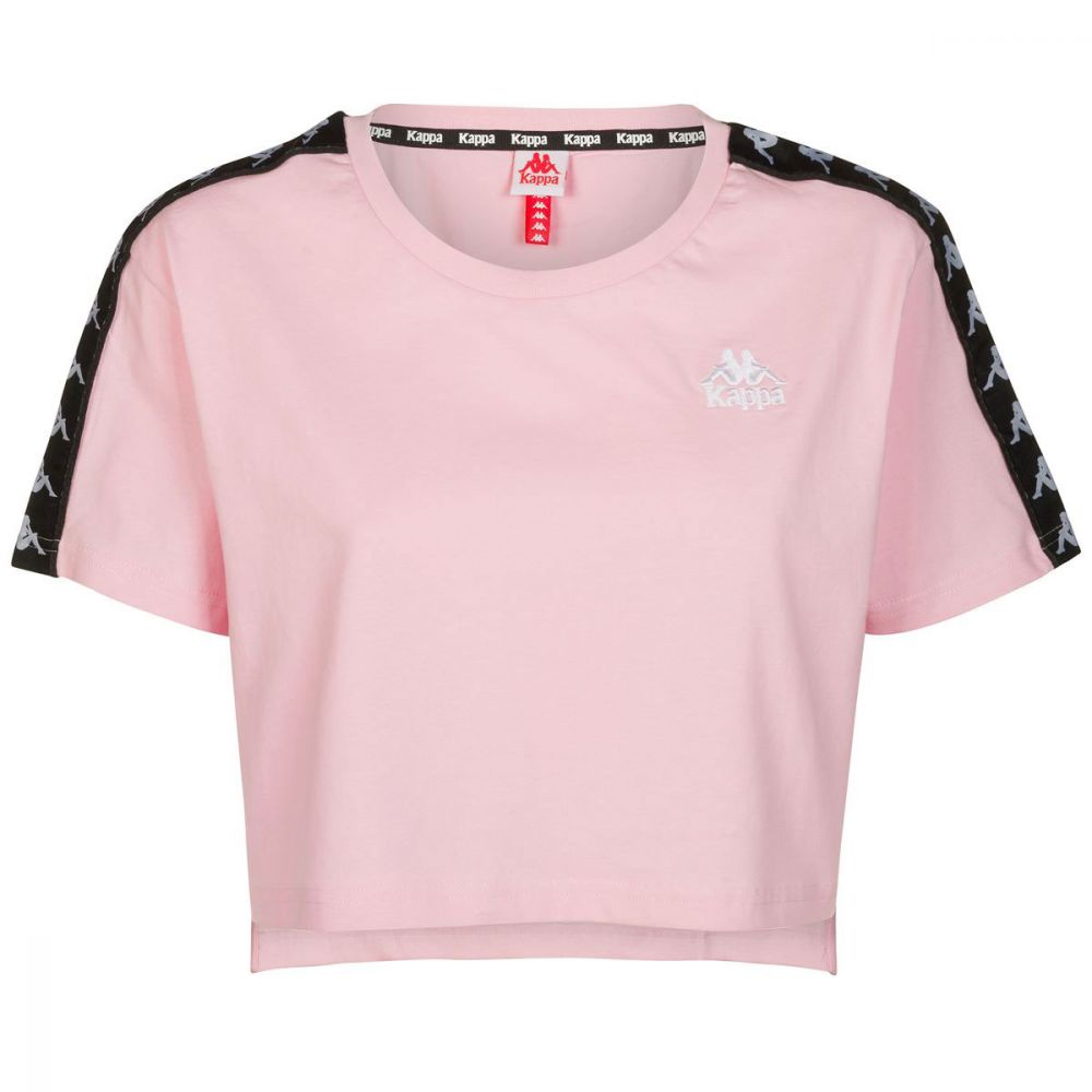 Magliette kappa donna rosa 2025