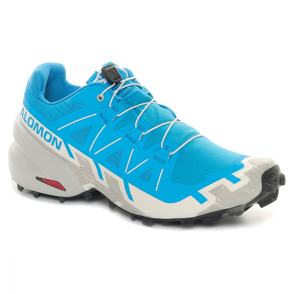 Scarpa da Trail Running Uomo Salomon Speedcross Blu Grigio