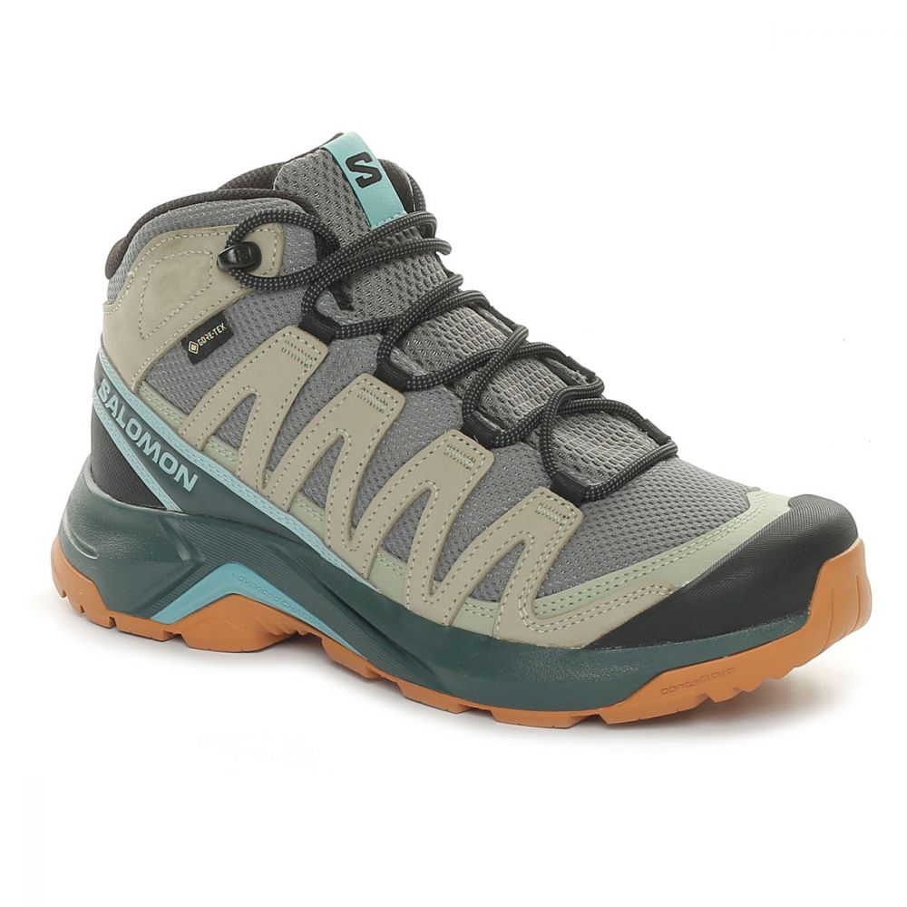 Scarpa da Trekking Donna Salomon X-Adventure Recon Mid Goretex