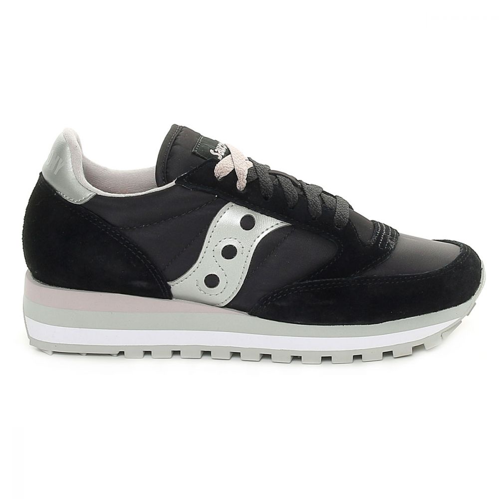 Saucony jazz bianche e blu top