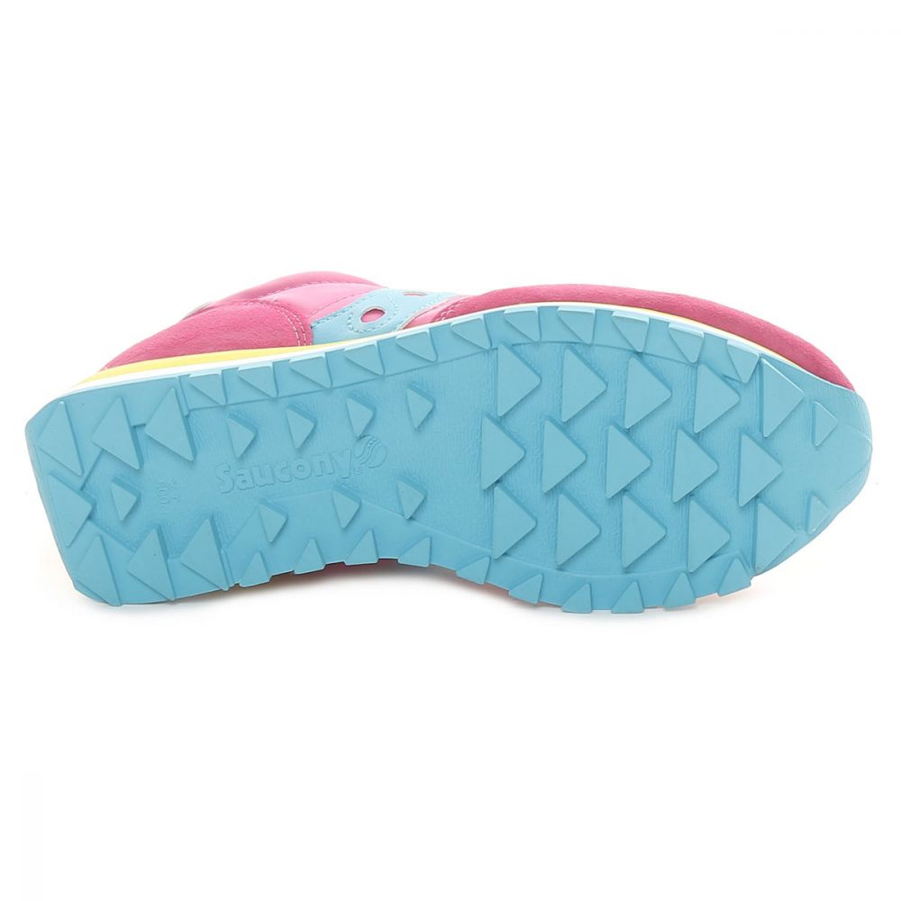 Saucony Jazz Original Rosa - Taglia 38.5 [7.5 US 24cm] Scarpe Donna Sneakers