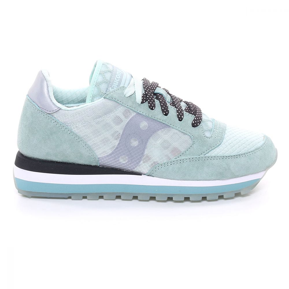 Saucony Jazz Triple Transparent Mesh Smu Grigio Verde Acqua