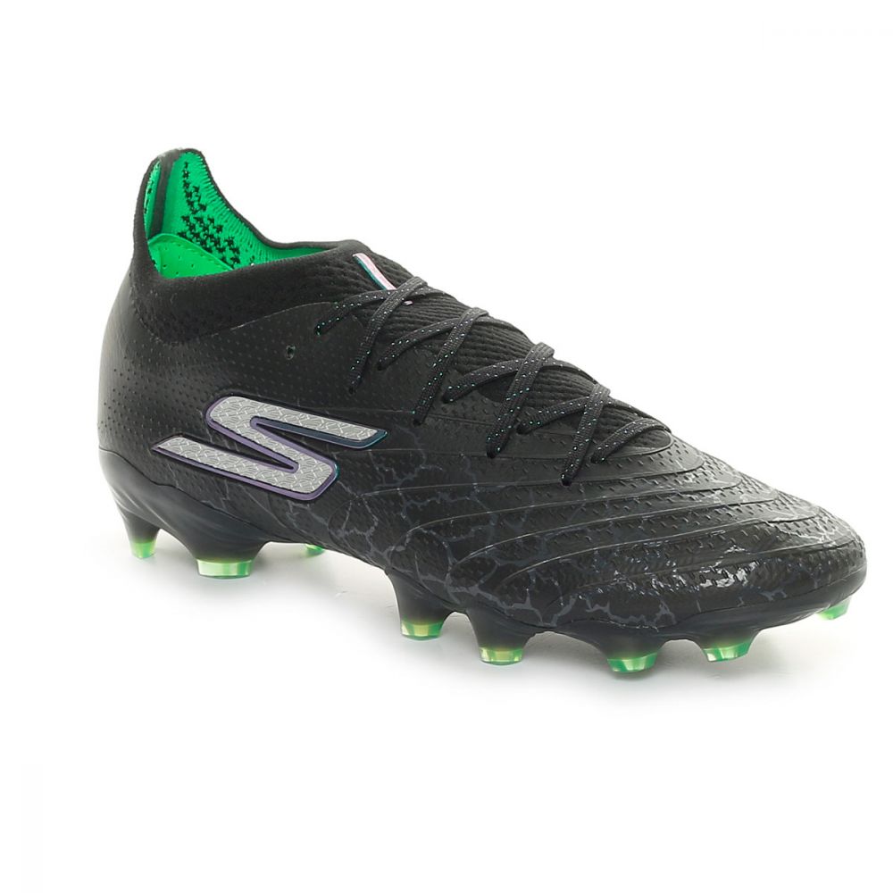 Scarpa da Calcio Uomo Skechers Skx 01 Diamond Firm Ground Nero