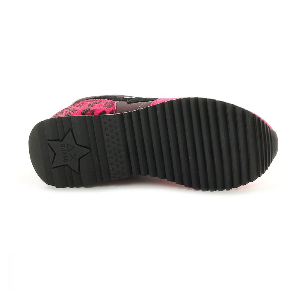 イメルダ Sneakers Donna Sun68 Stargirl Animal Fucsia