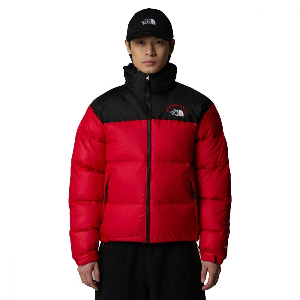 Red The North Face Nuptse 1996 Uomo The North Face 1996 Retro