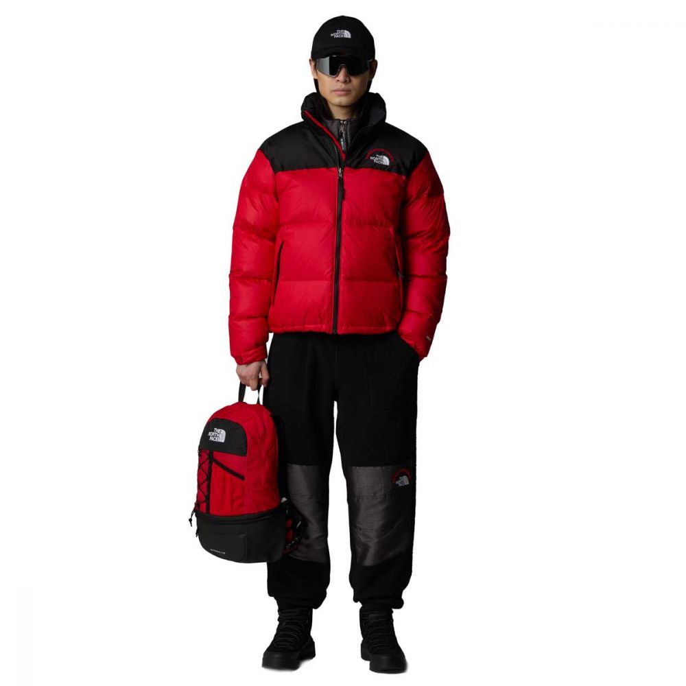 The North Face Giacca Retro Nuptse 1996 Uomo Rosso