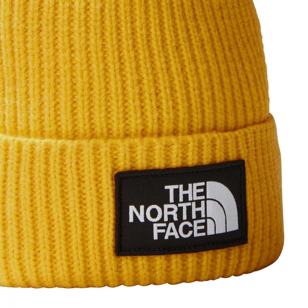 cappello north face giallo